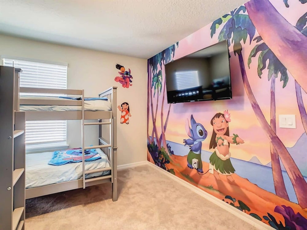 Ohana Gathering House New Home New Resort Free Pool Heat 5min Walk To Lazy River - photo 4