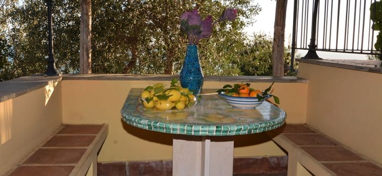 Torre di Cesare in Maiori, Italy