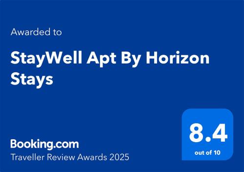 StayWell Apt By Horizon Stays — 4-Star Luxury Hotel in Middlesbrough, United Kingdom