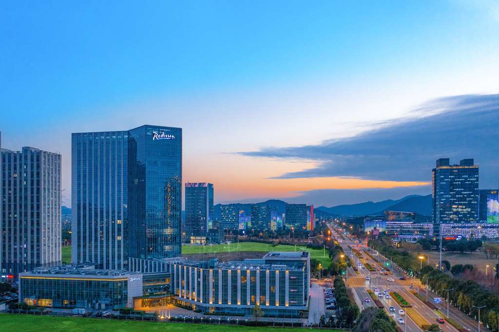 Radisson Suzhou - carbon neutral hotel in Suzhou