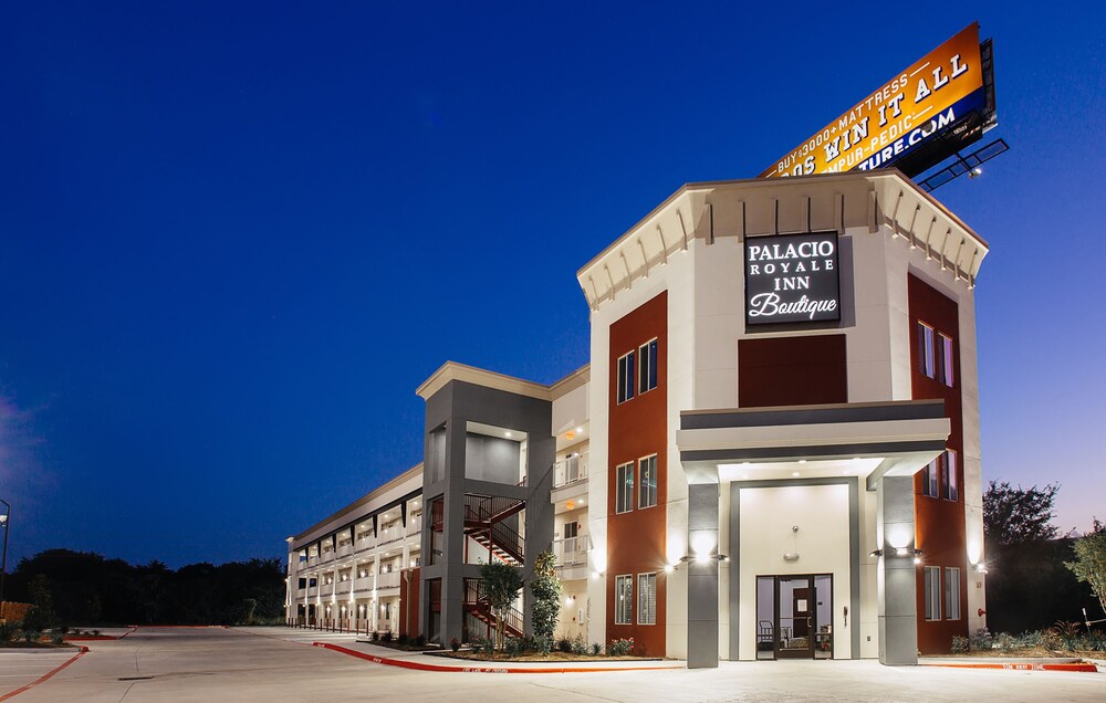 Palacio Royale Inn Boutique Katy - photo 57