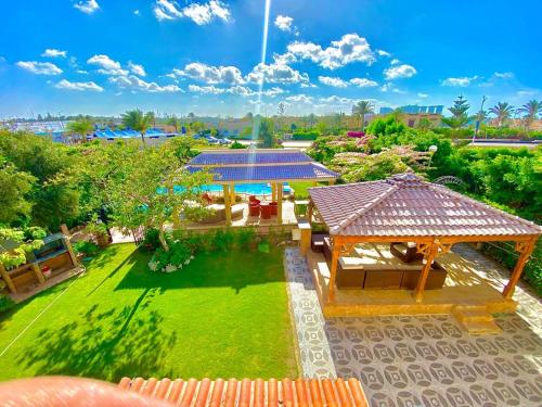 Villa in marina 5 private pool — 5-Star Luxury Hotel in Al `Alamayn, Egypt