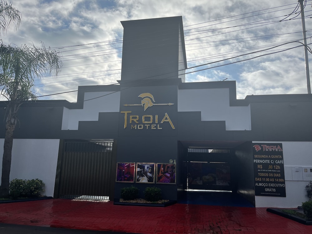 Troia Motel in Foz Do Iguacu, Brasil