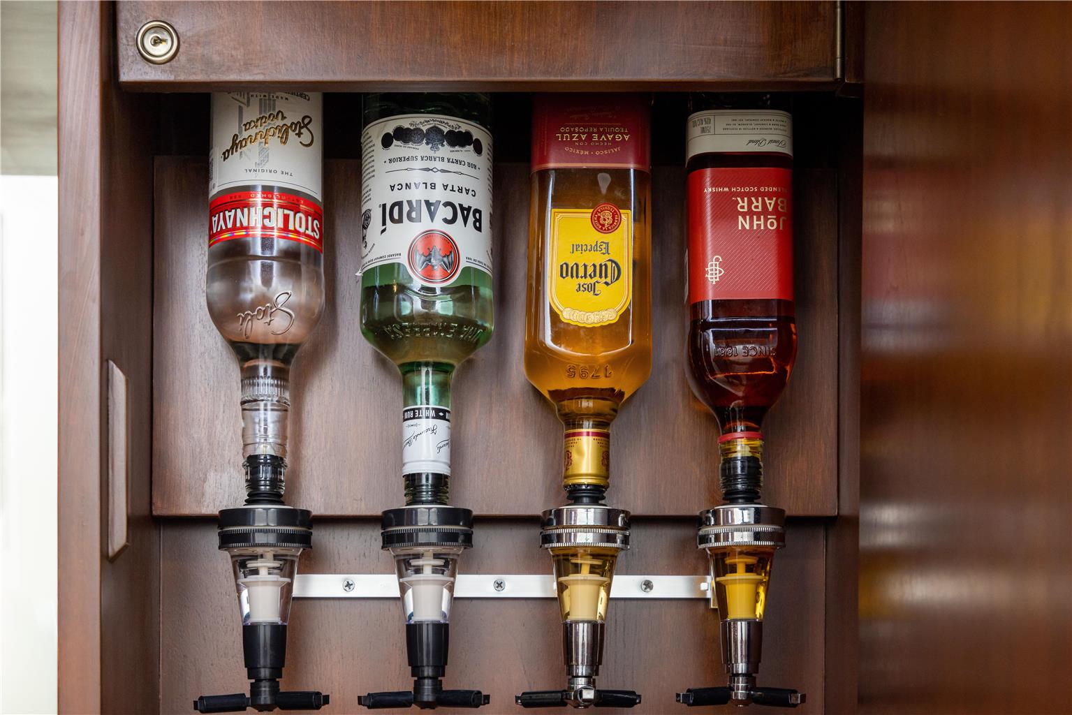 Liquor Dispenser