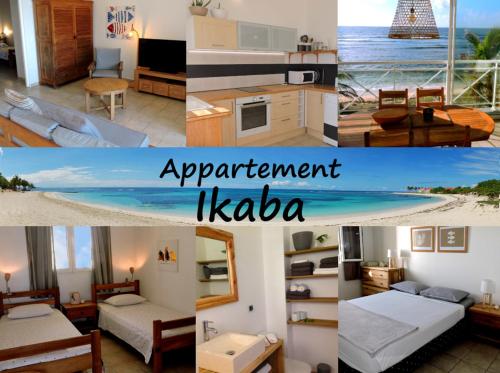 IKABA Appartement sur la plage avec piscines et vue panoramique sur le lagon — 4-Star Luxury Hotel in Saint-Francois, Guadeloupe
