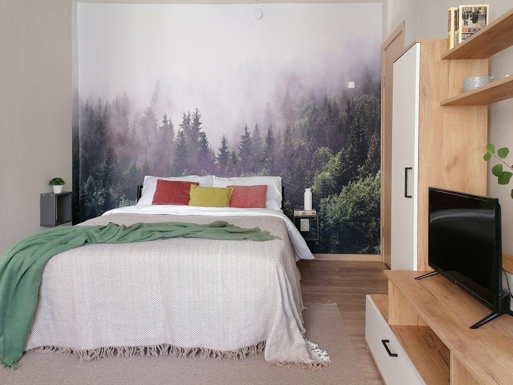 Lesnaya Tishina V Tsentre Izhevska U Dinamo Flat in Izhevsk, Russia