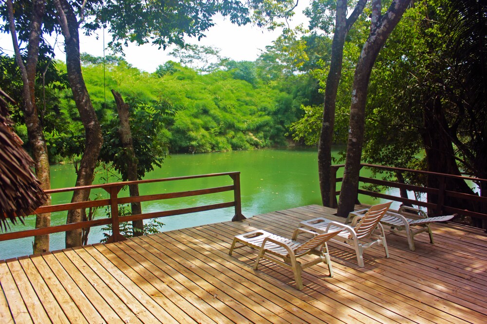 Bullet Tree Riverside Cabanas in San Ignacio, Belize