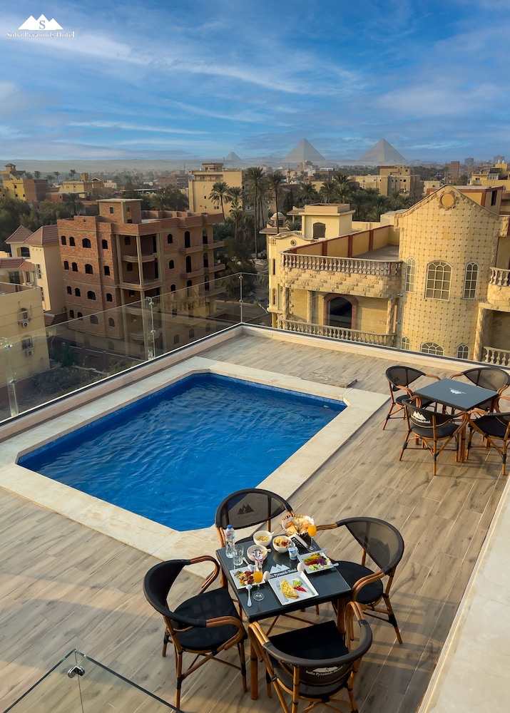 Sofia Pyramids Hotel - carbon neutral hotel in Cairo