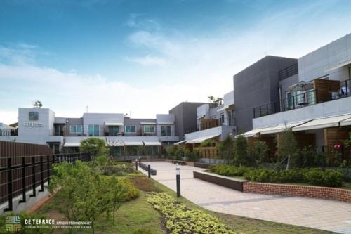 Pangyo D Terrace in Seongnam-Si, South Korea