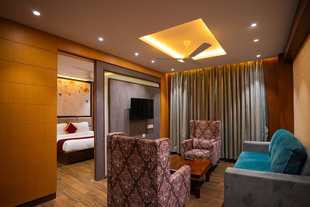 The Eden Park Boutique Hotel — Vijayawada