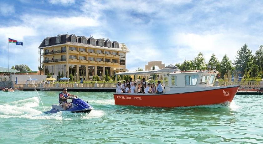 River Side Hotel - carbon neutral hotel in Mingelchaur