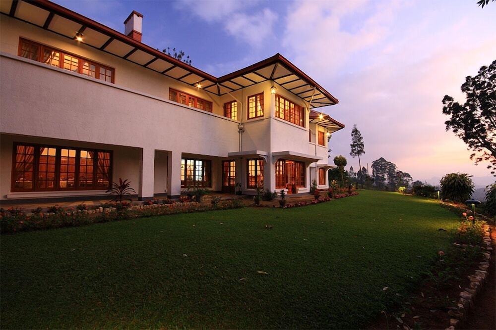 Governor’s Mansion in Hatton, Sri Lanka