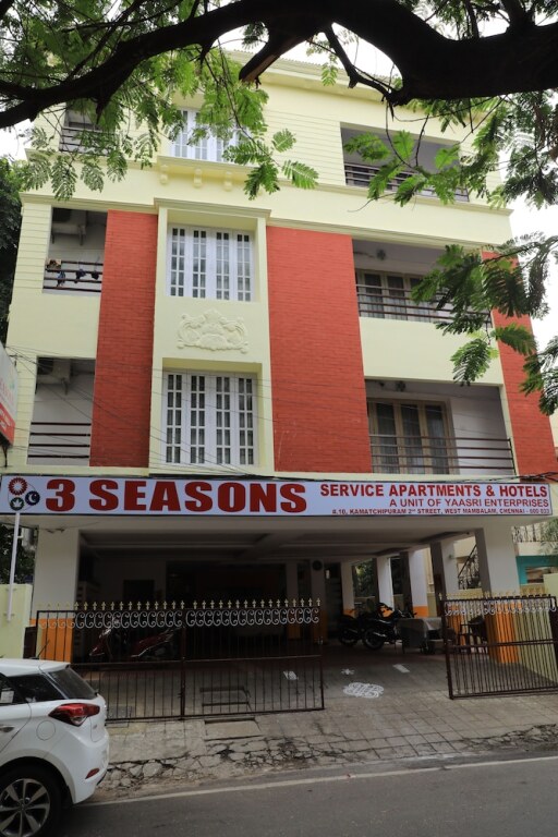 3 Seasons in Chennai, India