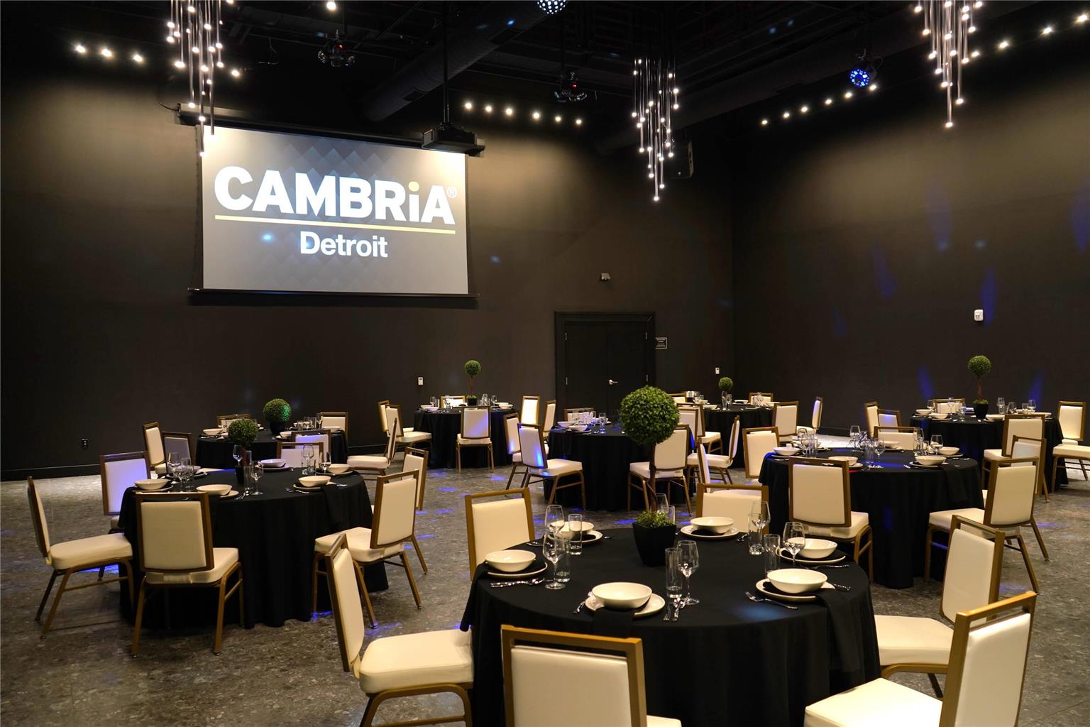Cambria Hotel Detroit Downtown - photo 46