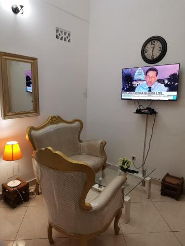 Résidence Hôtelière MB 202 C — 4-Star Luxury Hotel in Douala, Cameroon