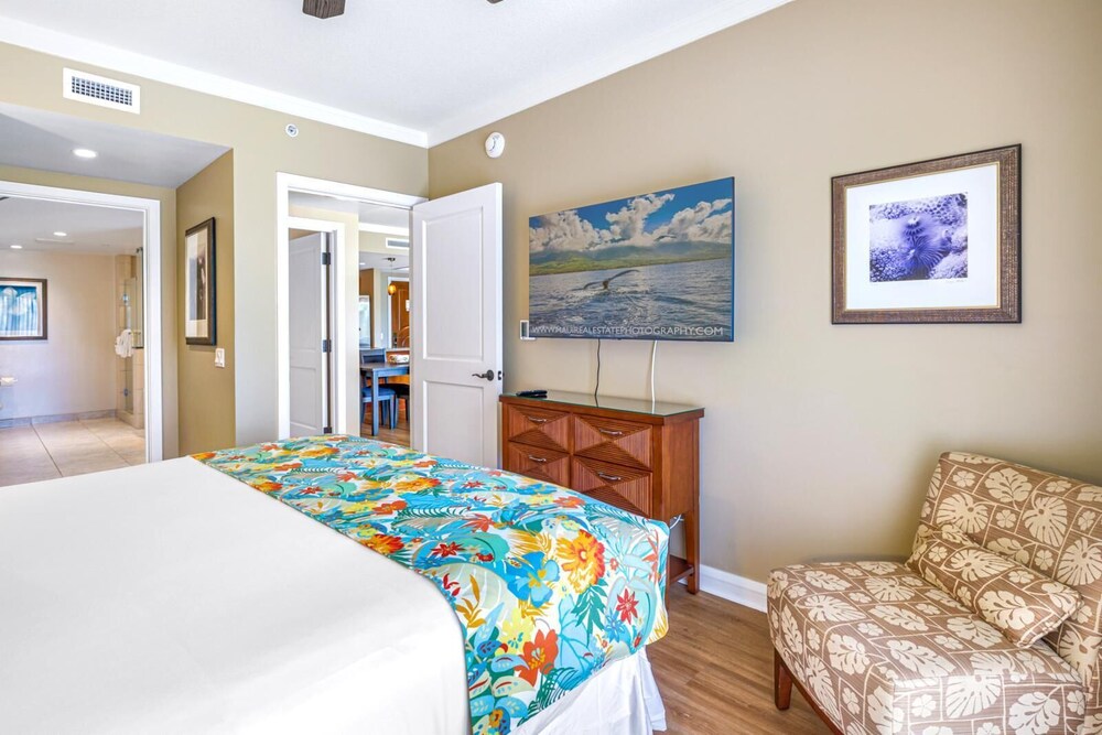 K B M Resorts Hkk 306 Chic 2bd Upgraded Steps Away From Resort Pools Beach and Spa - photo 5