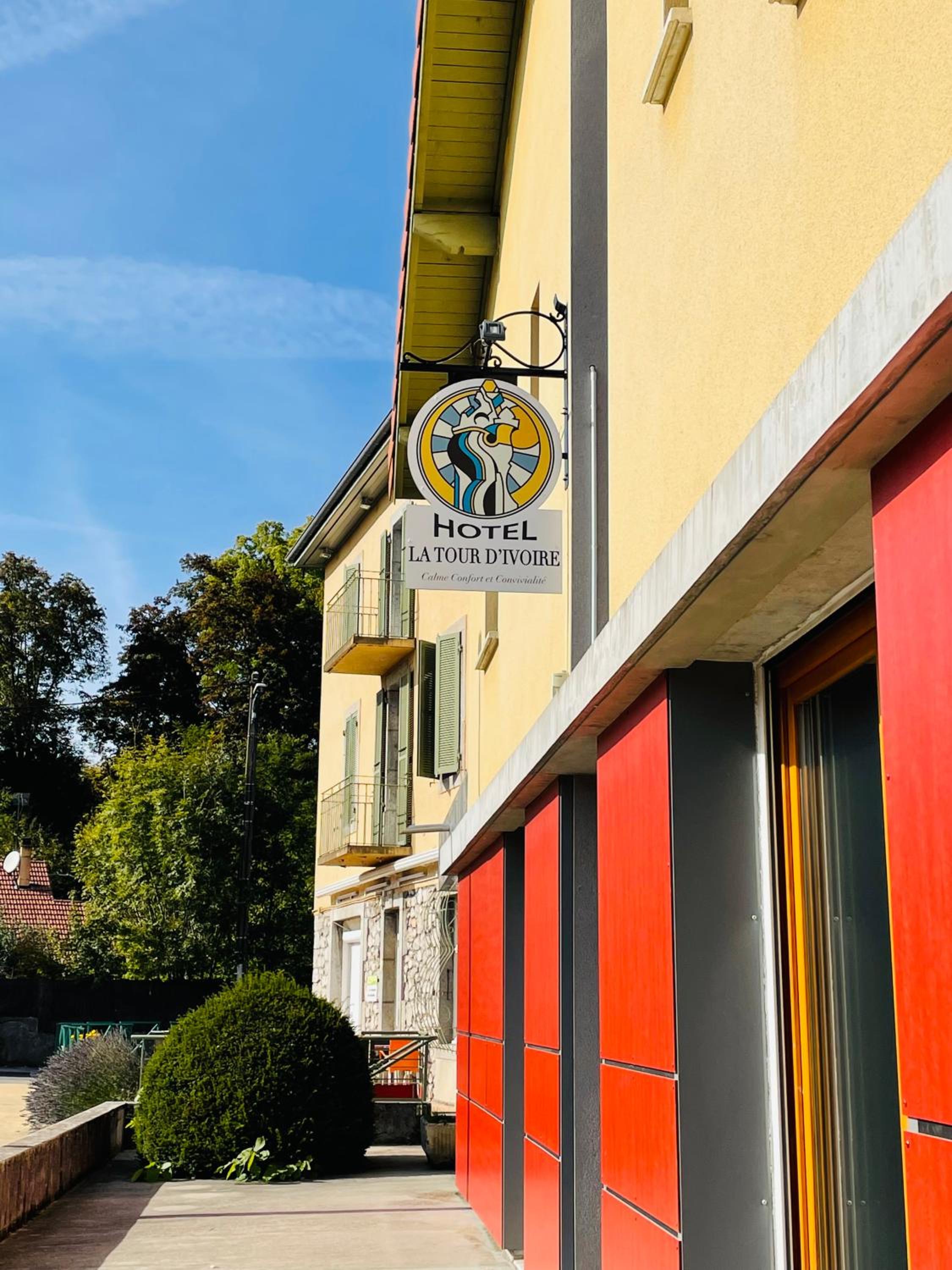 La Tour d’Ivoire in Oyonnax, France