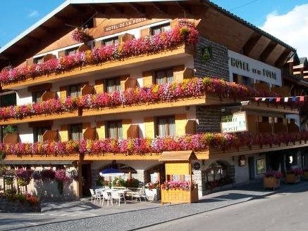 Hôtel de La Poste - carbon neutral hotel in Valloire