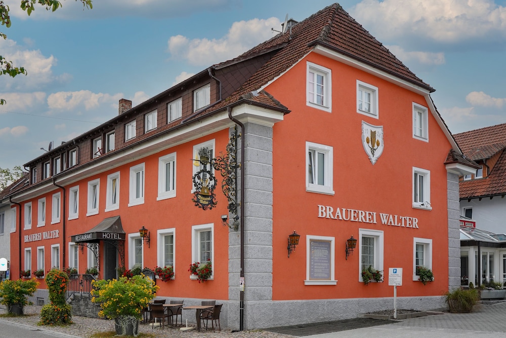 Hotel Brauerei Walter pet-friendly hotel Waldshut-Tiengen