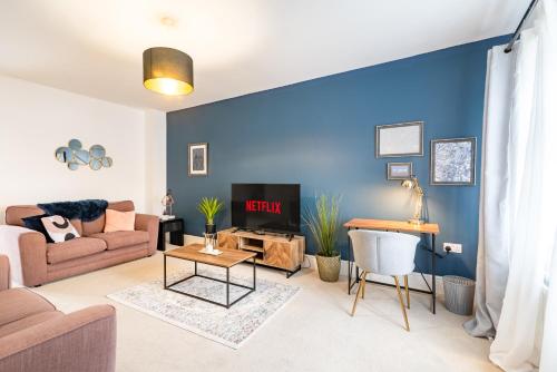 Convenient & cosy 3 bed house — 4-Star Luxury Hotel in Newport, United Kingdom