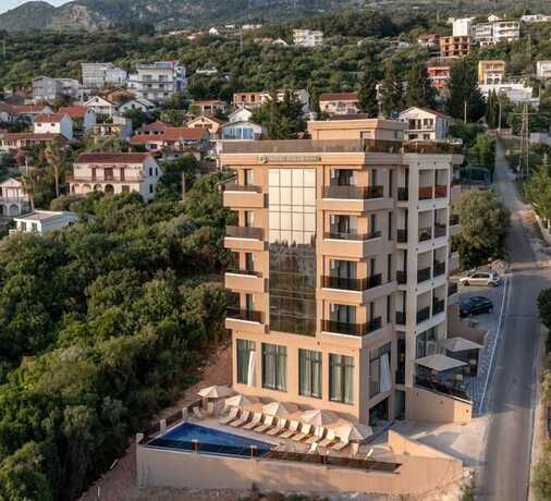 Hotel D’iman in Bar, Montenegro