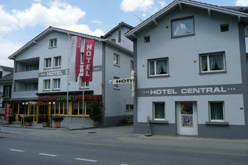 Central - carbon neutral hotel in Brig