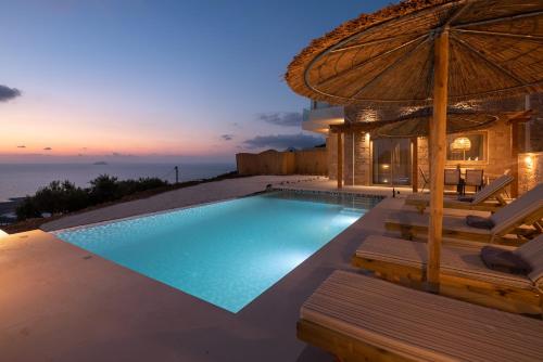 Alma Natura Villas Falasarna Aposperitis Villa — 4-Star Luxury Hotel in Kissamos, Greece