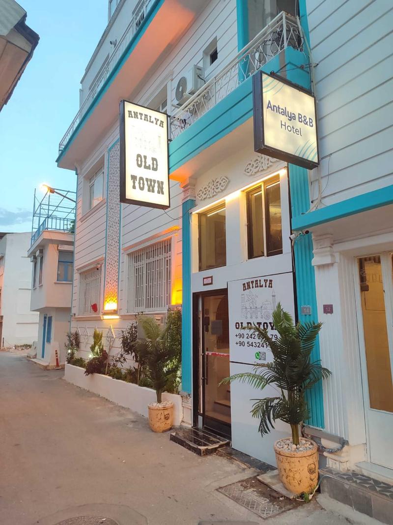 Antalya Old Town Otel — Muratpasa — photo 2