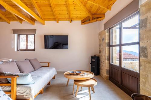 God’s View Tower Pyrgos Towers Complex in Pyrgos, Greece