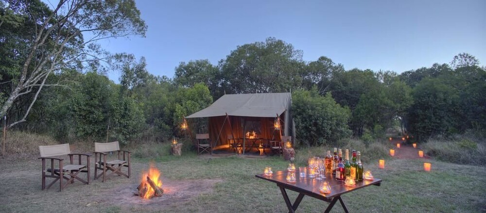 Outdoor Banquet Area