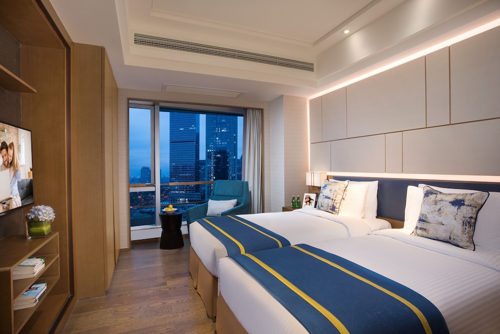 Somerset Swan Lake Hefei — 4-Star Luxury Hotel in Hefei, People's Republic of China