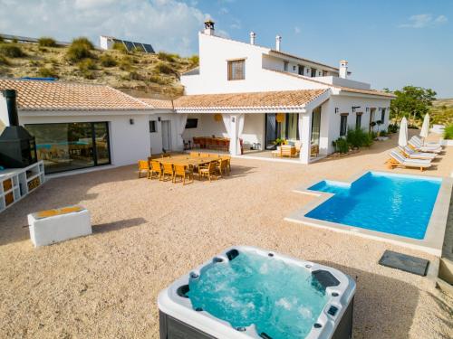 Casa Lua Galera — 4-Star Luxury Hotel in Galera, Spain