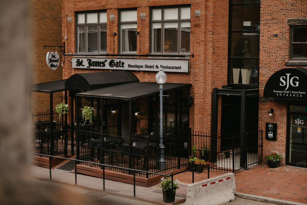 St. James Gate by Bower Boutique Hotels in Moncton, Canada