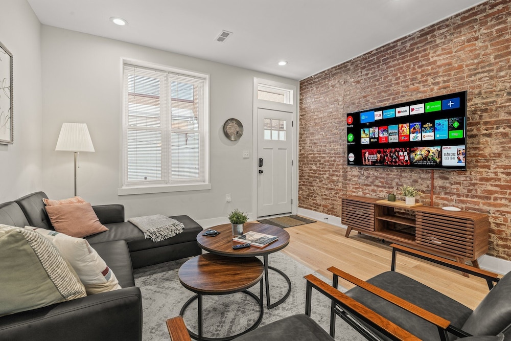 Trendy & Cozy Fishtown Game Room in Philadelphia, United States