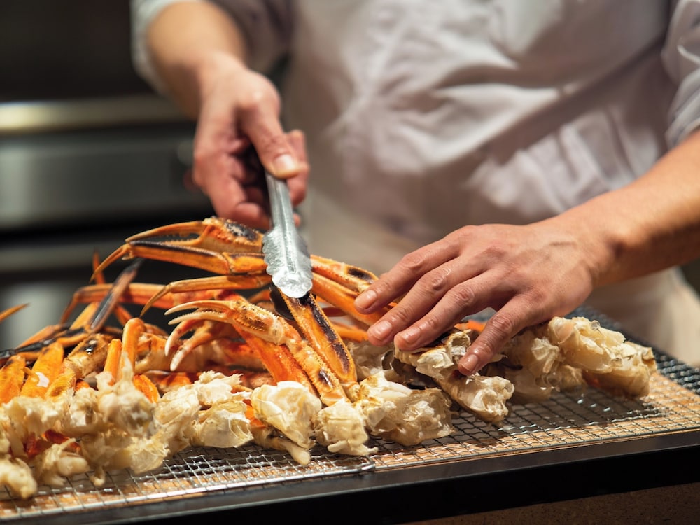 Sounkaku Grand Hotel in Kamikawa, Japan