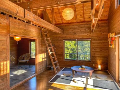 Nagomi in Unknown City, Japan