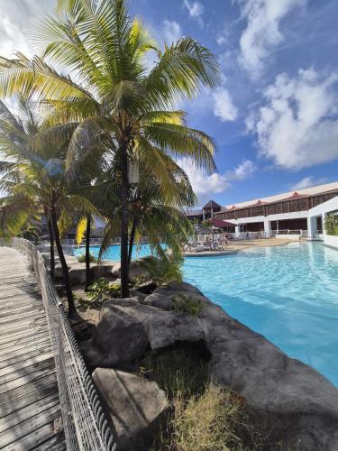 Charmant T2 avec terrasse Résidence Manganao — 4-Star Luxury Hotel in Saint-Francois, Guadeloupe