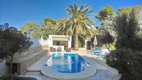 Finca Mar Aral in Moraira, Spain
