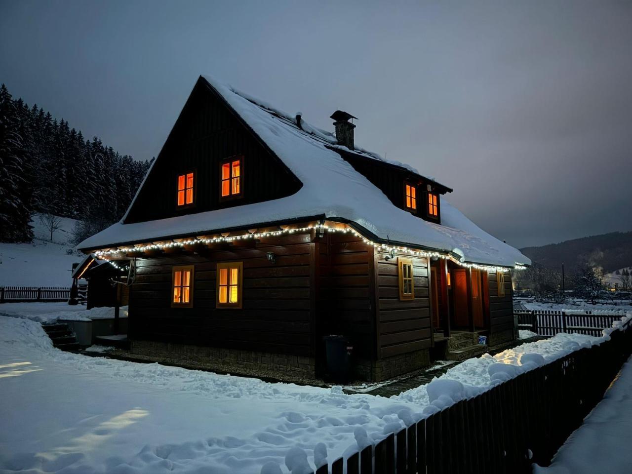 Apartmány Podťaté — 4-Star Luxury Hotel in Velke Karlovice, Czech Republic