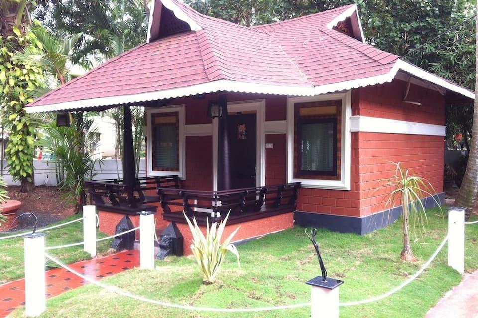 Clafouti Beach Resort in Varkala, India