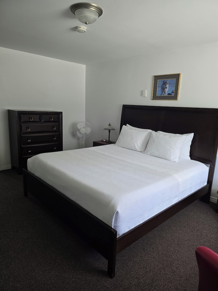 White Fang Motel in Unknown City, Canada