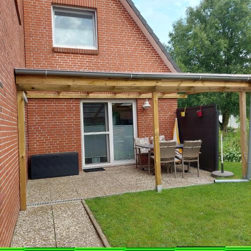 Hus Boock in Toenning, Germany