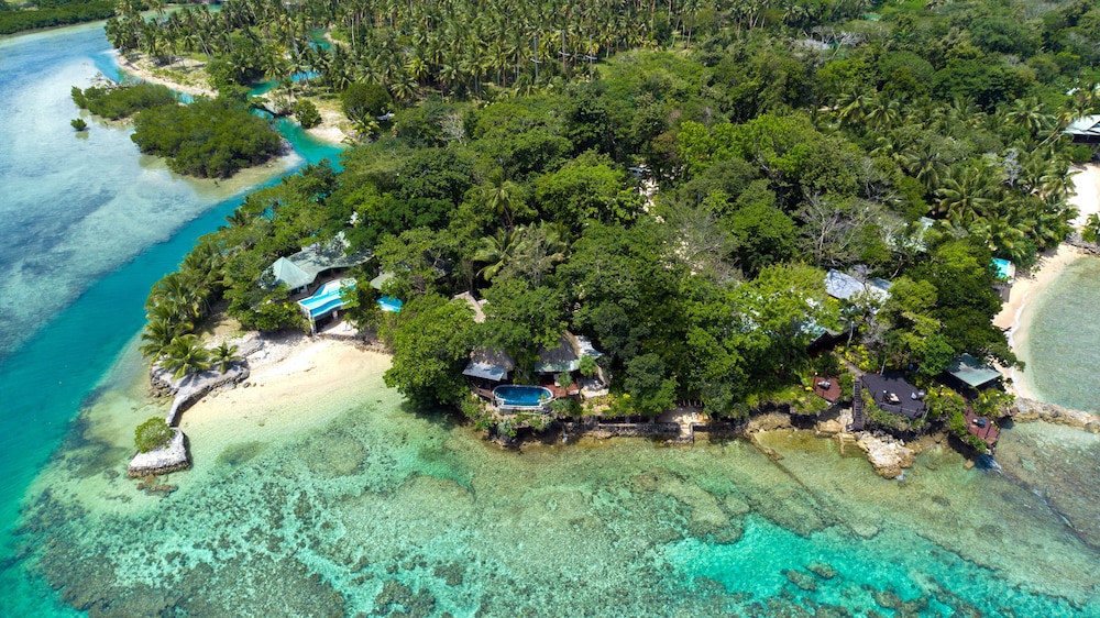 Savasi Island Resort in Nadi, Fiji