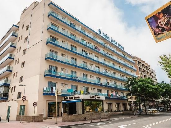 Festa Brava in Lloret De Mar, Spain