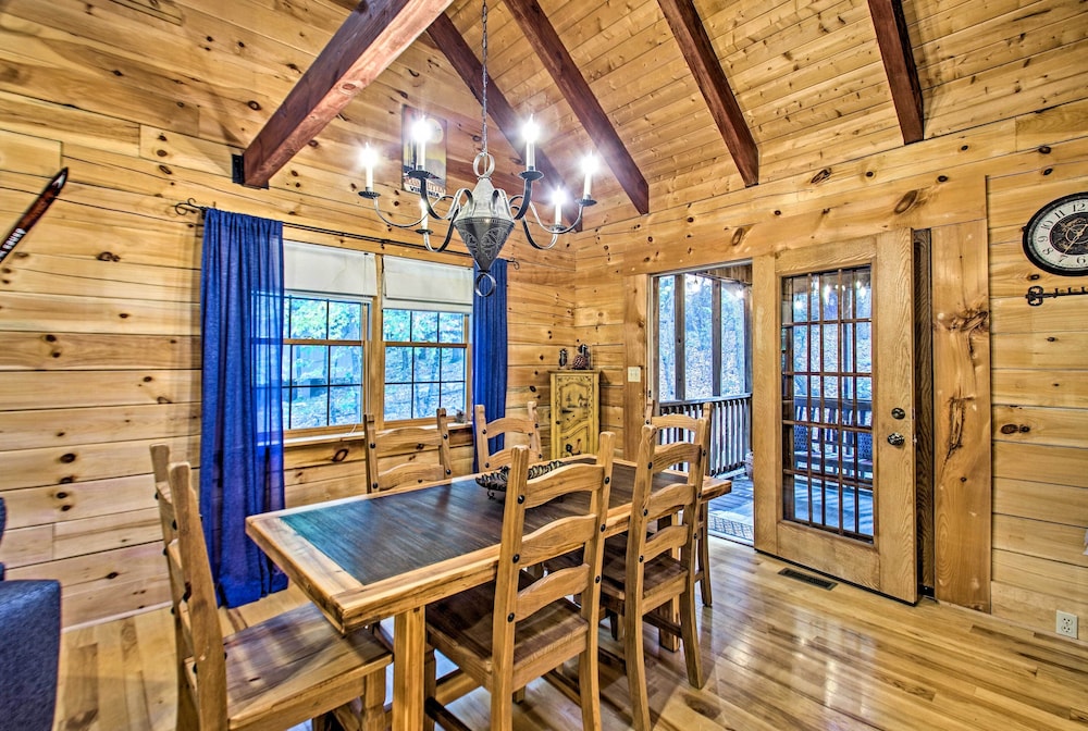 Massanutten Resort Log Cabin w Mountain Views - photo 18
