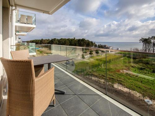 Dünenresidenz Prora Ferienwohnung mit Meerblick 2 Schlafzimmern und Balkon NP 403 — 4-Star Luxury Hotel in Ostseebad Binz, Germany