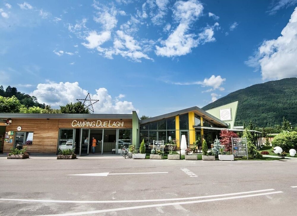 Camping Due Laghi — 4-Star Luxury Hotel in Levico Terme, Italy