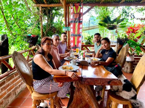 Cabaña Los Nogales in San Agustin, Colombia