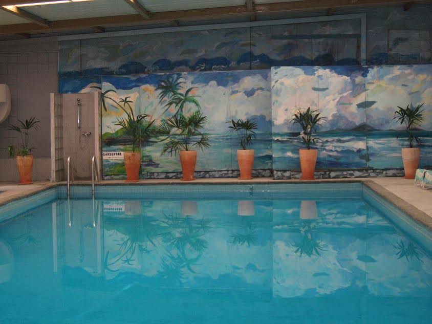 Calipso Park in Lugano, Switzerland