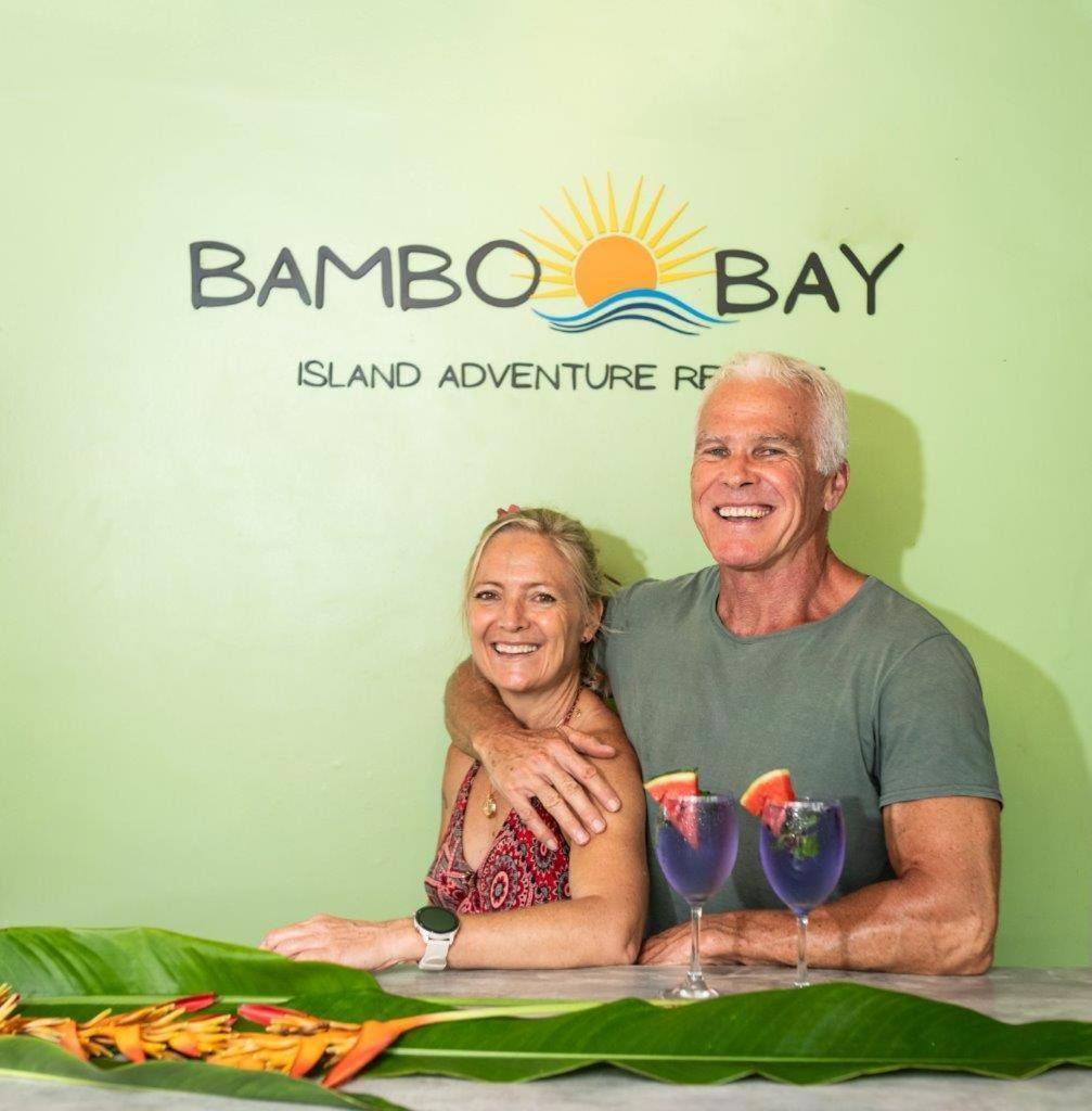 Bamboo Bay Eco Resort in Ko Pha Ngan, Thailand